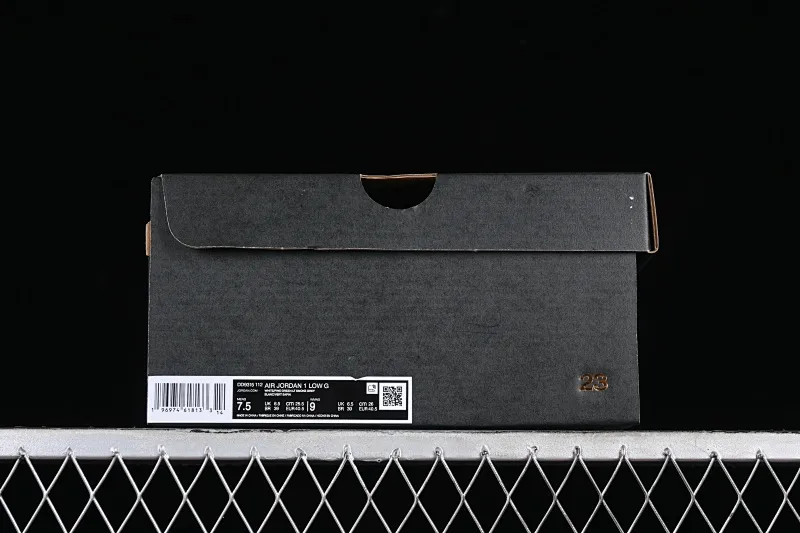 All categories Air Jordan Jordan series basketball shoes Air Jordan 1 Low Air Jordan 1 Low Golf AJ1 Joe 1 new golf version gray white green color DD9315-112